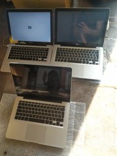Lot de 3 MacBook Pro A1278