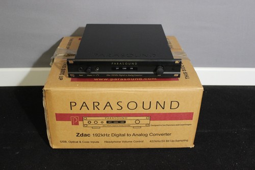 Parasound zdac 192khz - zdac,
