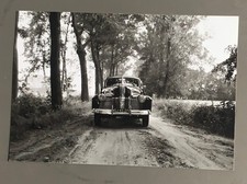 Photo voiture ancienne américaine PONTIAC TORPEDO Deluxe Coupé 1941  Auto Car US