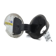 Trappe portillon carburant - Peugeot 207 SW - Blanc - 1517F2 - M0-8014N