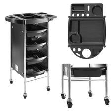Chariot de coiffure mobile sur