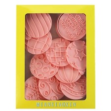 Lot de 10 emporte-pièces