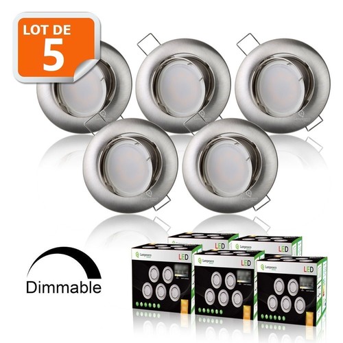 Lot spots encastrable led - lot,
