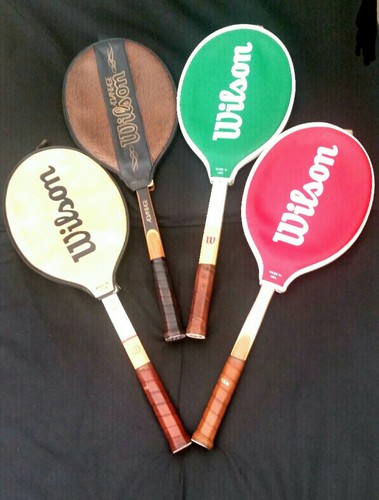 Wilson tennis racquets - wilson, with