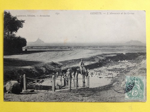 Cpa normandie genêts - cpa,
