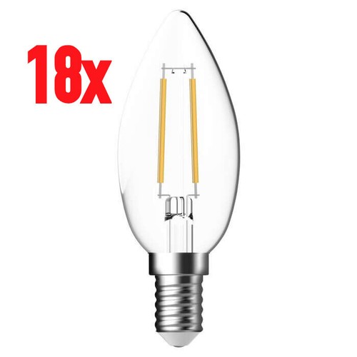 Led filament bougie e14 - 18,