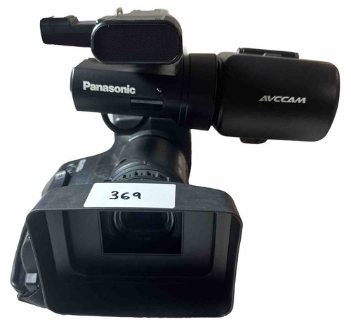 369 hours panasonic hmc80p - panasonic, ag-hmc80p