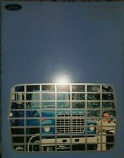 Brochure rapport annuel Ford du Canada 1969 