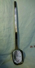 écumoire ancienne en cuivre