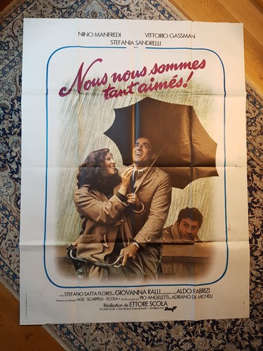 Affiche 1974 nous sommes - nous,