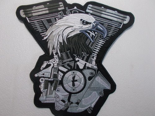 Patch ecusson grand moteur - patch,