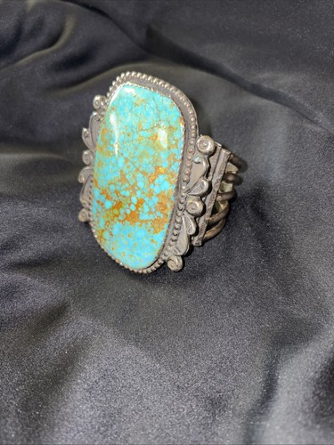 Vintage navajo cuff bracelet - vintage,