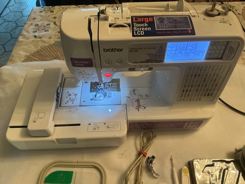 Brother 400 embroidery and - embroidery,