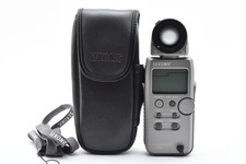 [Top MINT+++ w/ Case Strap] SEKONIC L-358 Flash Master Digital Light Meter JAPON