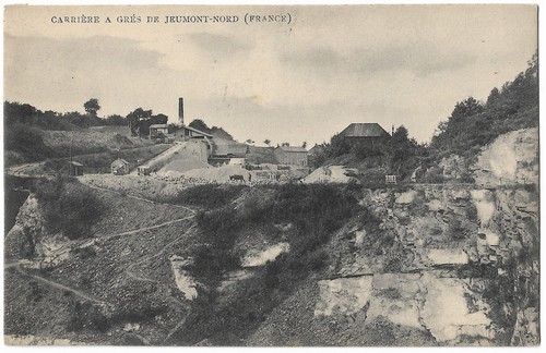 Fr59 jeumont carriere gres - carriere,