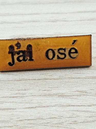Pin pins plaque vintage - plaque, avec