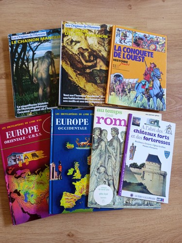 Lot livres documentaires - livres,