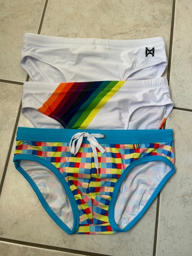 Lot slips bain - slips, homme