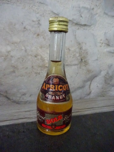 Mignonnette bouteille apricot - bouteille,