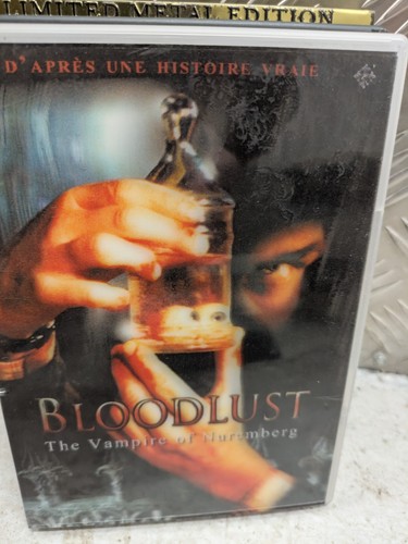 Bloodlust the vampire - bloodlust,