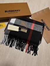 burberry Scarf 100% Cashemere
