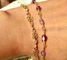 Lot 2 Bracelets Plaqué Or