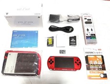 Console Sony PSP-3000 rouge