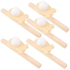 5pcs Small Wooden Floating