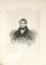 GRAVURE D' ACTEURS  " ARNAL