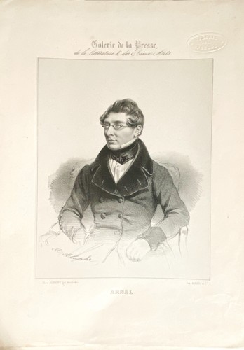 Gravure acteurs arnal - ",