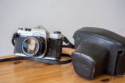 Pentax honeywell spotmatic - spotmatic, +