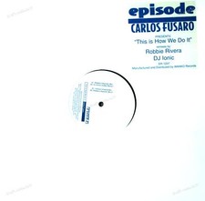Carlos Fusaro - This Is How We Do It Maxi (VG+/VG+) '