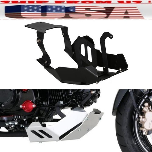 Skid plate engine guard - skid,