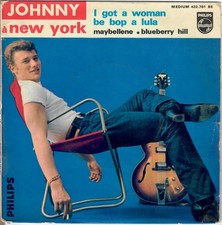 JOHNNY HALLYDAY À New York