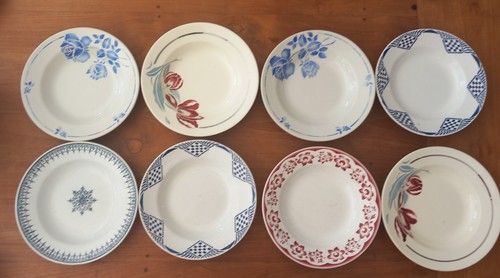 Assiettes creuses - 8,