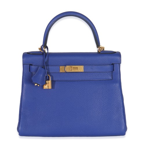 Hermès bleu electrique togo - hermès,