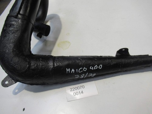 Pot échappement maico - pot,
