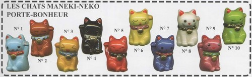 2012 arguydal les chats maneki - les,