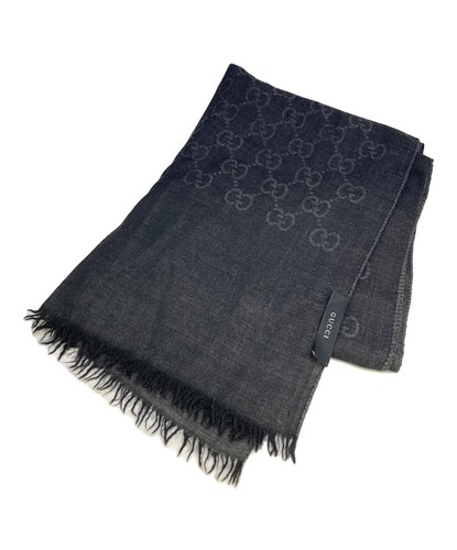 écharpe gucci motif - gg,