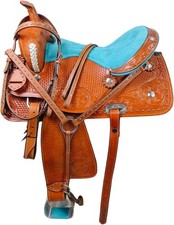 Selle artisanale Horse Western