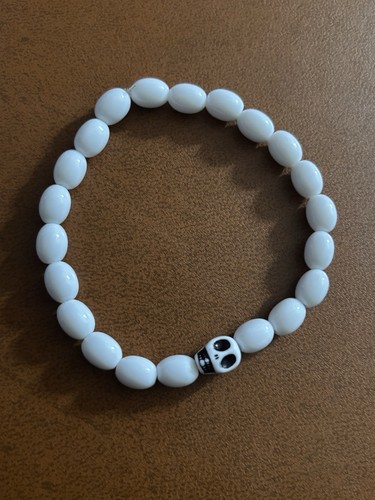 Bracelet homme blanc - bracelet,