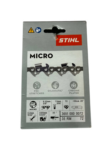 Chaîne stihl rapid micro - micro, rm