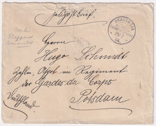 Lettre campagne dswa des - campagne,