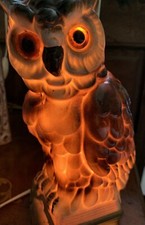 Lampe veilleuse en faïence en