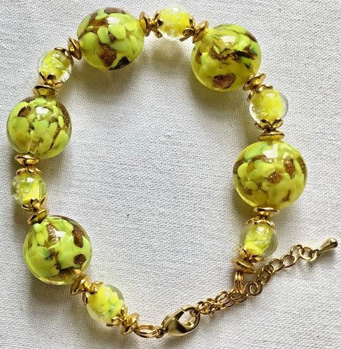 Bracelet perles verre - 🌟bracelet,
