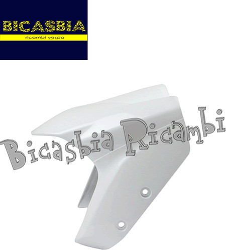 10358 garde boue - avant, blanc