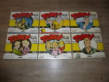 MILTON CANIFF TERRY ET LES PIRATES INTEGRALE 6T COPYRIGHT