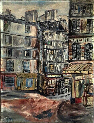 Artiste inconnu huile - artiste,