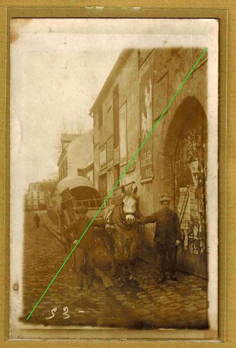 Cpa carte photo agriculteurs - carte,
