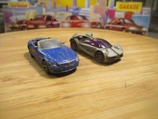 MAJORETTE-BMW Z4 ROADSTER -N°244F -  ECH 1/56 + 1 HOT WHEELS